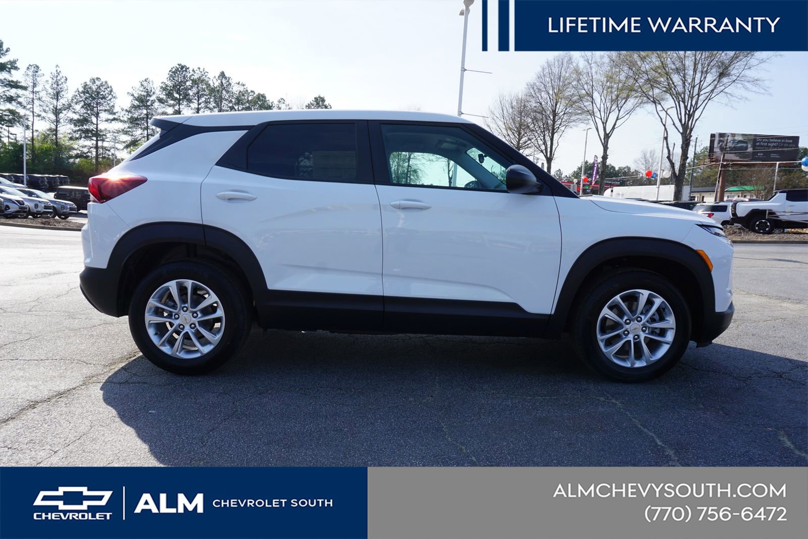 New 2026 Chevrolet TrailBlazer LS w/ LS Convenience Package FWD image 12