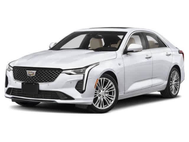 Used 2023 Cadillac CT4 Luxury w/ Cold Weather Package RWD image 5