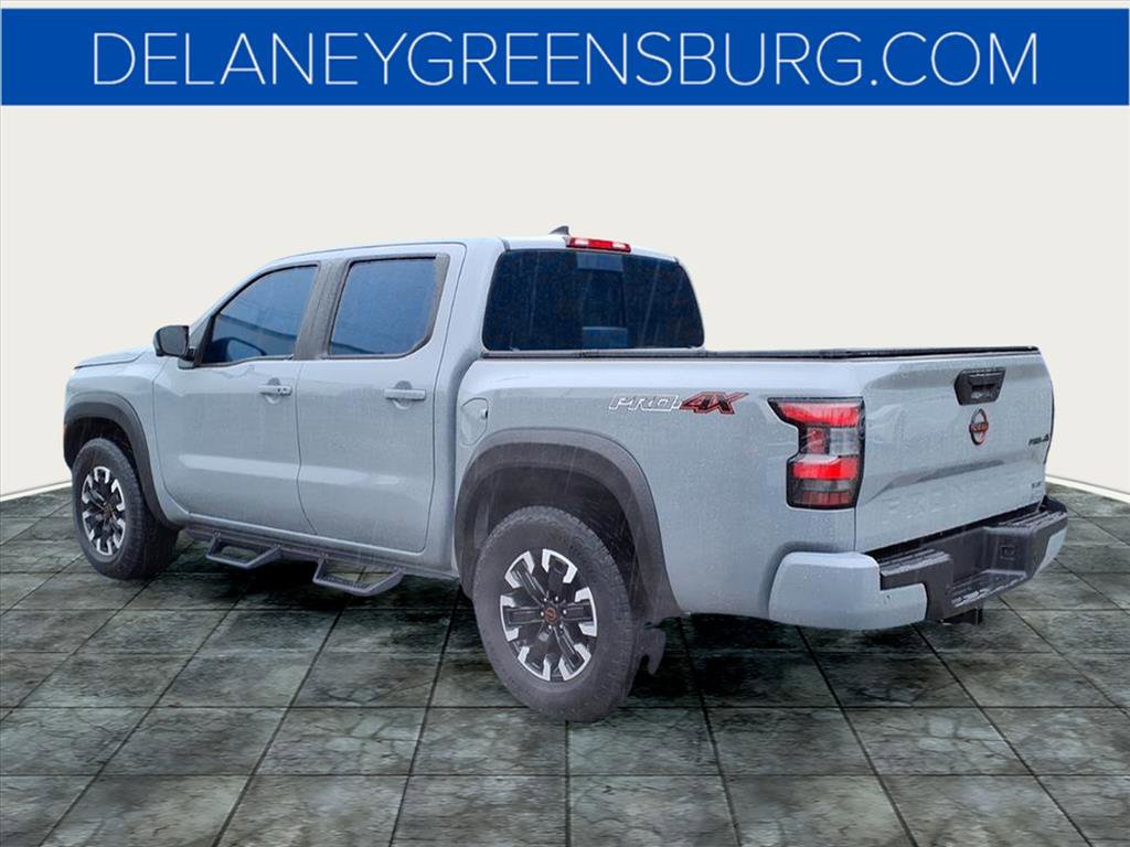 Certified 2023 Nissan Frontier PRO-4X w/ Pro Convenience Package image 5