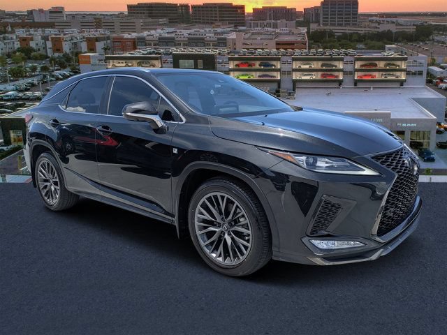 Used 2022 Lexus RX 350 F Sport w/ Accessory Package AWD/4WD image 1