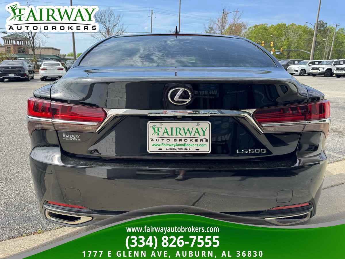Used 2018 Lexus LS 500 w/ Interior Upgrade Package image 7