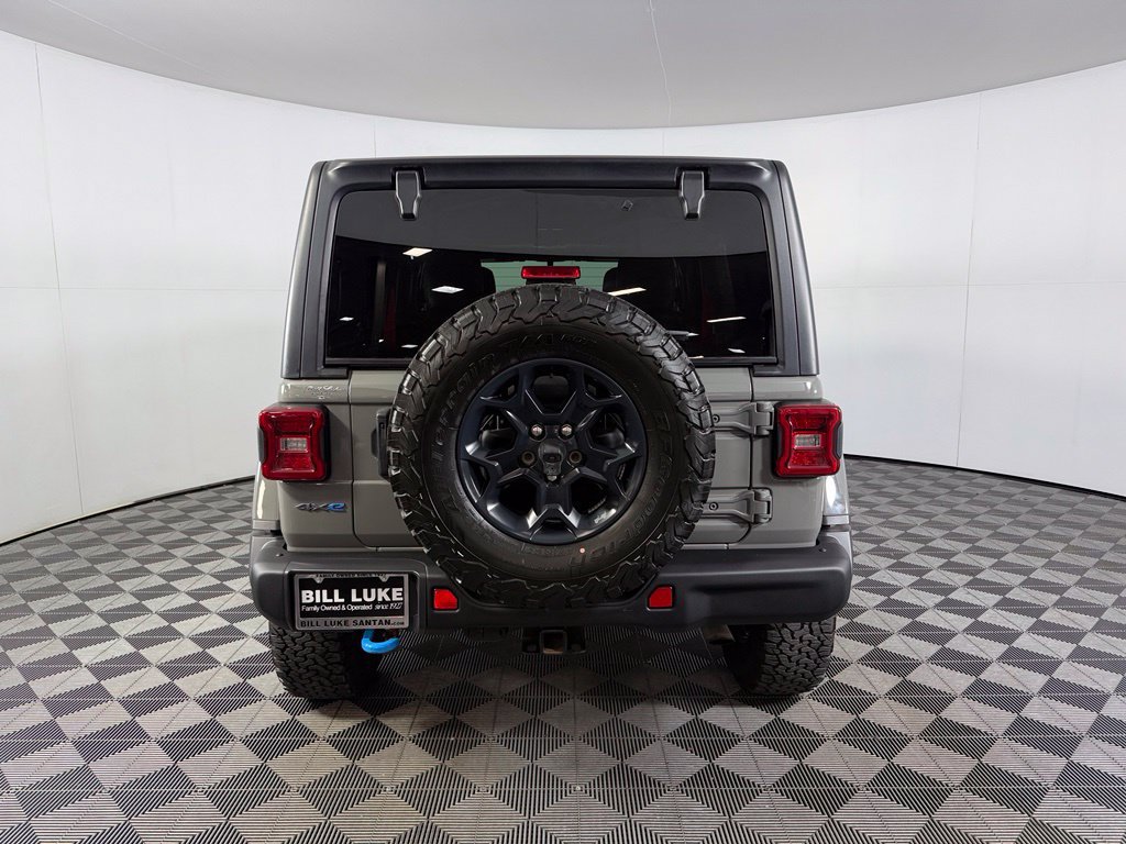 Used 2023 Jeep Wrangler Unlimited Rubicon 4xe AWD/4WD image 7