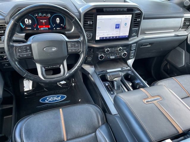 Used 2023 Ford F150 Platinum w/ Equipment Group 701A High AWD/4WD image 12