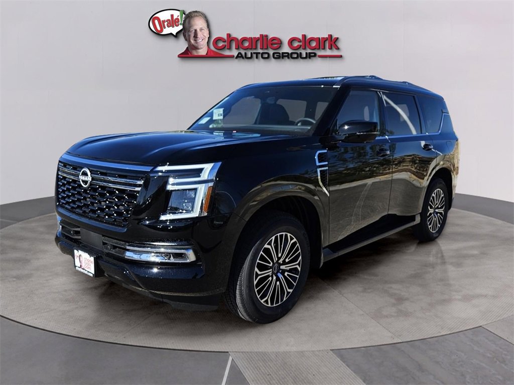 New 2026 Nissan Armada Platinum image 1