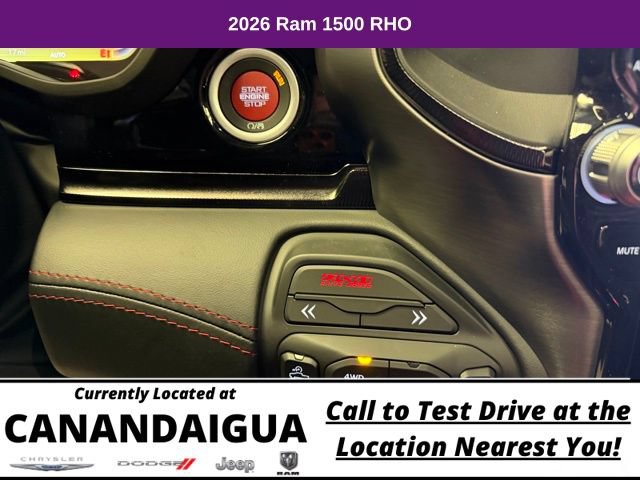 New 2026 RAM 1500 RHO w/ RHO Level 1 Equipment Group AWD/4WD image 32