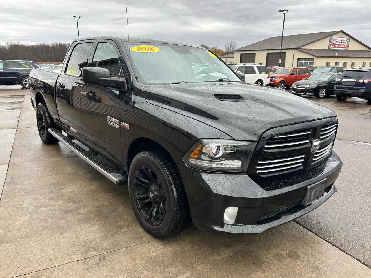 Used 2016 RAM 1500 Sport w/ Sport Premium Group image 3