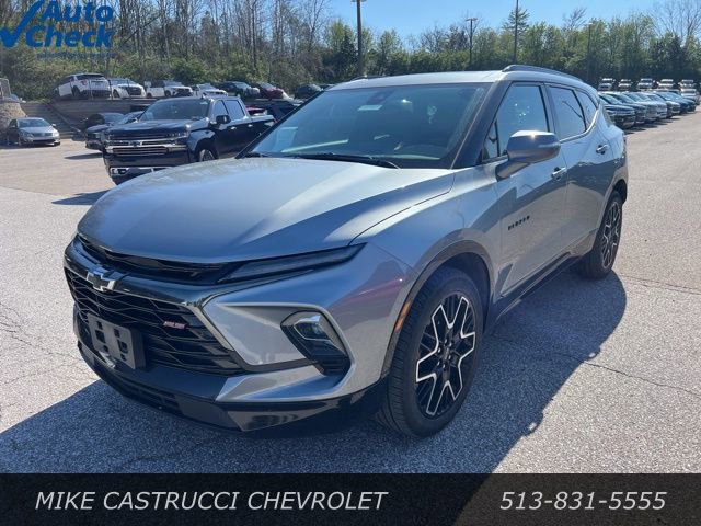 Used 2023 Chevrolet Blazer RS w/ Driver Confidence II Package AWD/4WD image 1