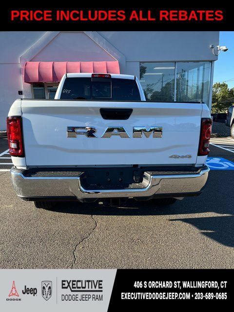 New 2026 RAM 3500 Tradesman AWD/4WD image 6