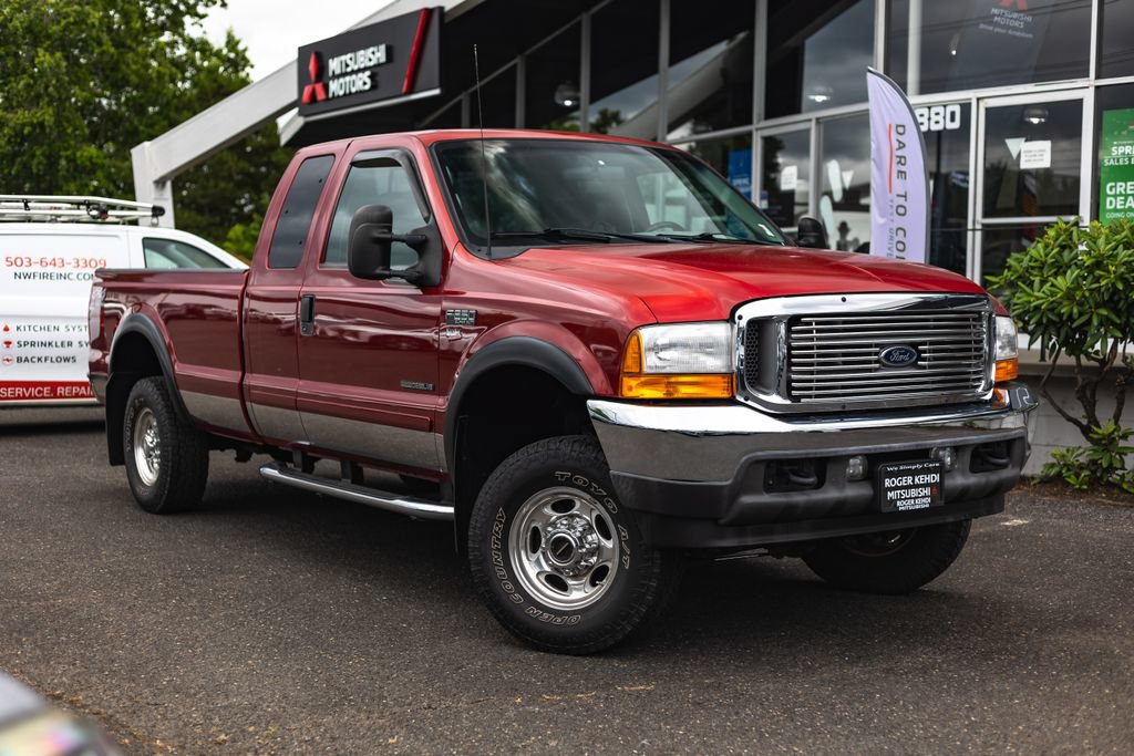 Used 2001 Ford F250 XLT