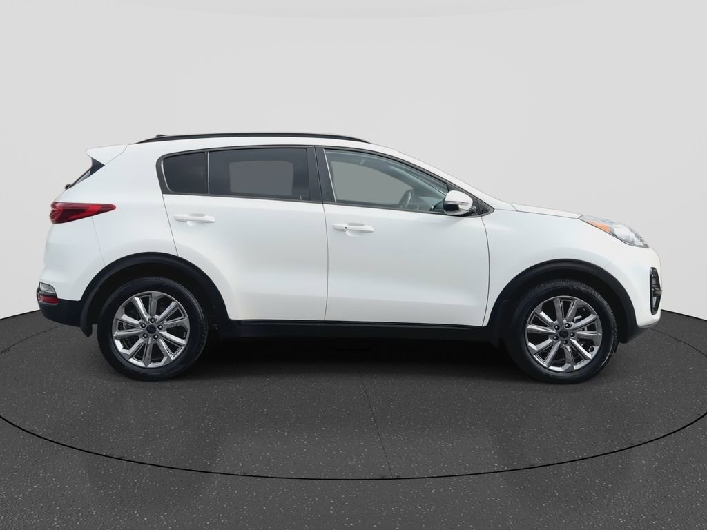 Used 2022 Kia Sportage Nightfall Edition w/ Nighfall AWD Premium Package image 9