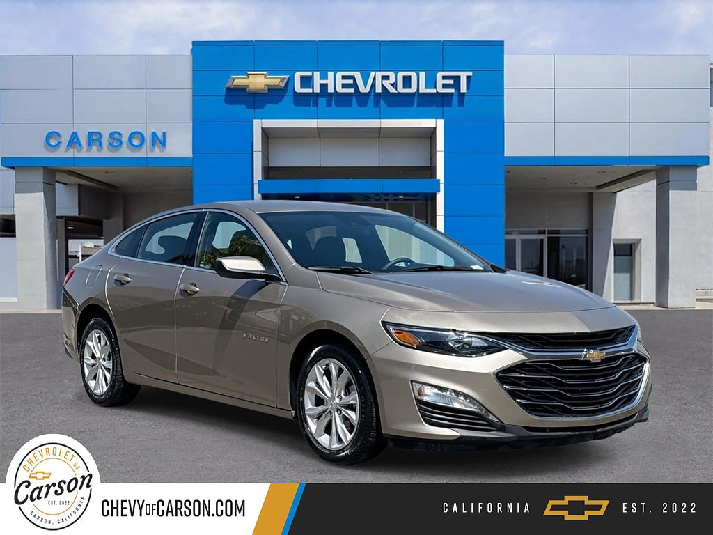 Used 2025 Chevrolet Malibu LT FWD image 1