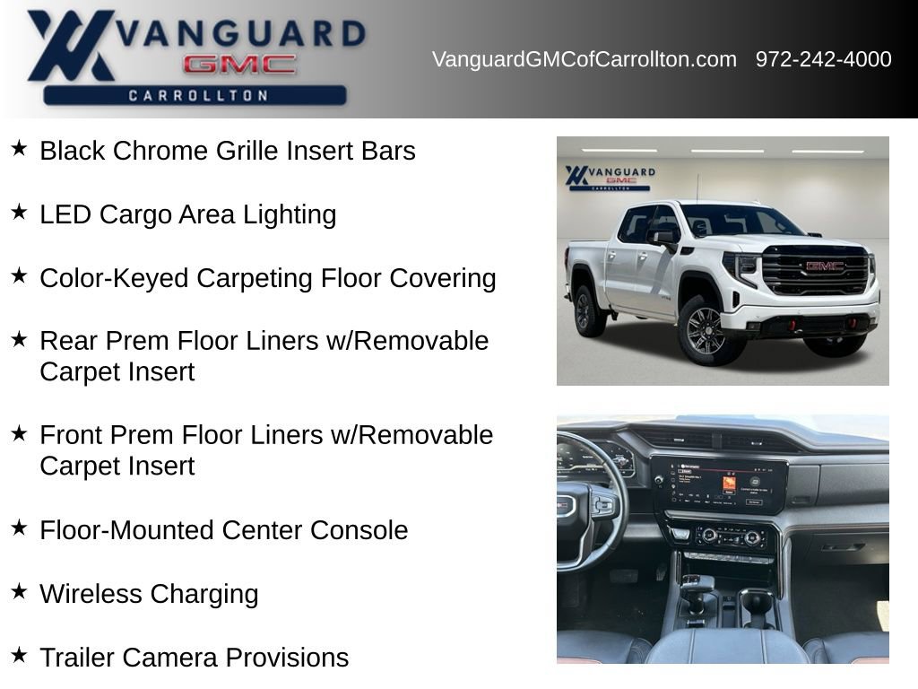 Used 2025 GMC Sierra 1500 AT4 image 24