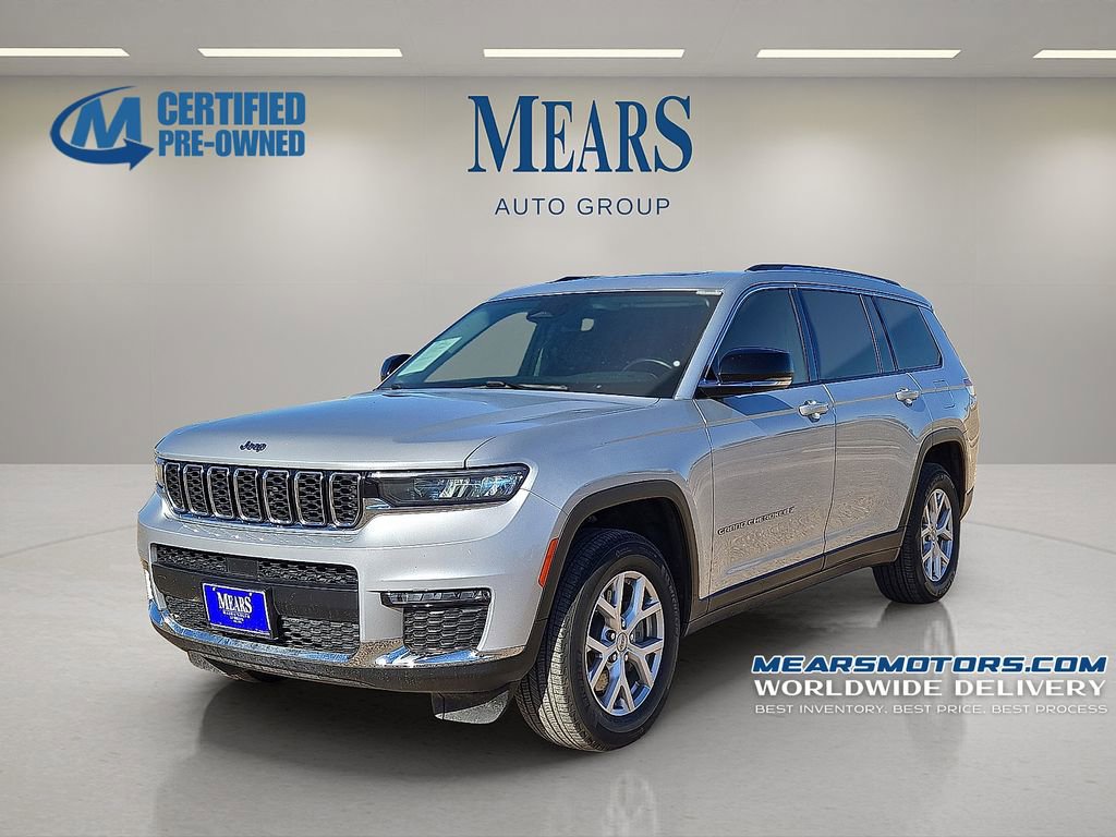 Used 2021 Jeep Grand Cherokee L Limited