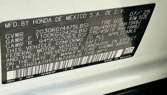 Used 2025 Acura ADX A-Spec FWD image 32