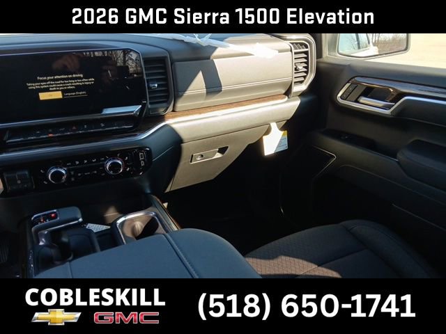 New 2026 GMC Sierra 1500 Elevation AWD/4WD image 16