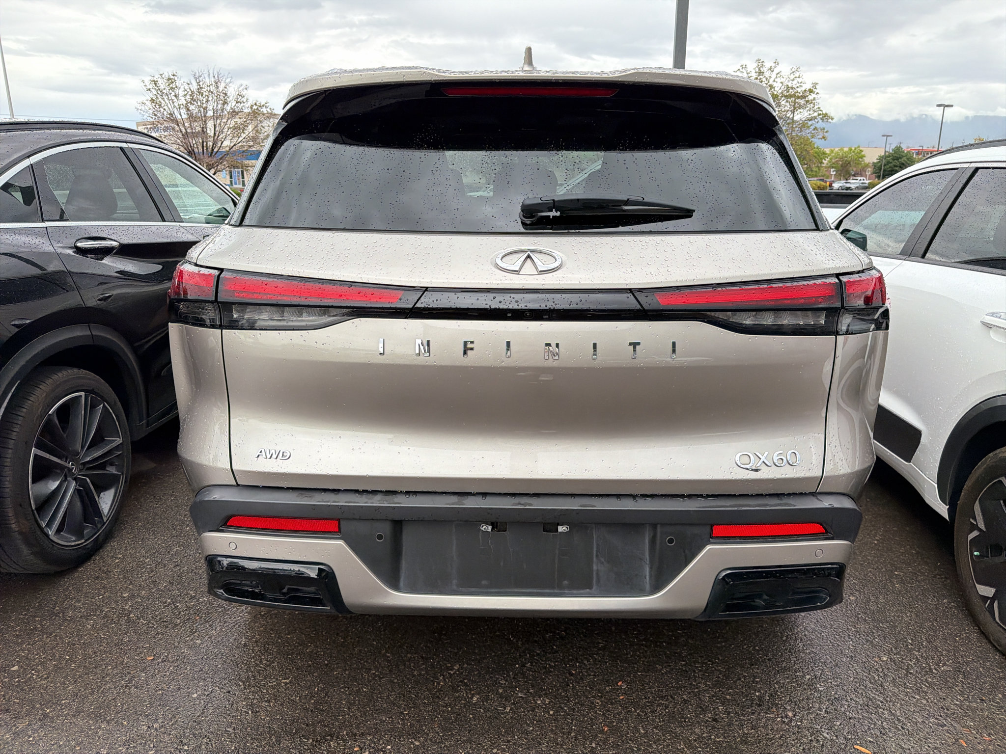 Used 2023 INFINITI QX60 Luxe w/ Vision Package AWD/4WD image 4