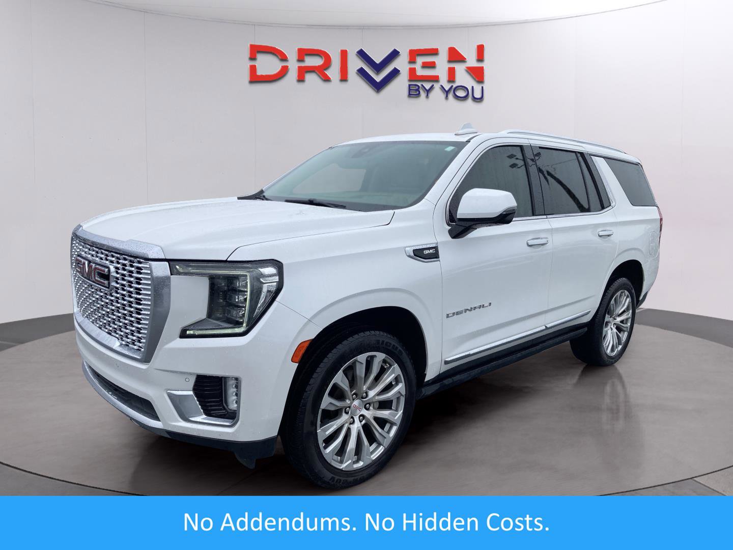 Used 2022 GMC Yukon Denali