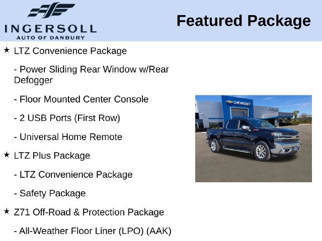 Used 2022 Chevrolet Silverado 1500 LTZ AWD/4WD image 15