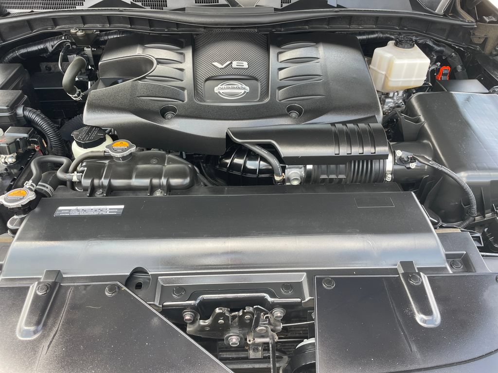 Certified 2024 Nissan Armada SL w/ Midnight Edition Package RWD image 25