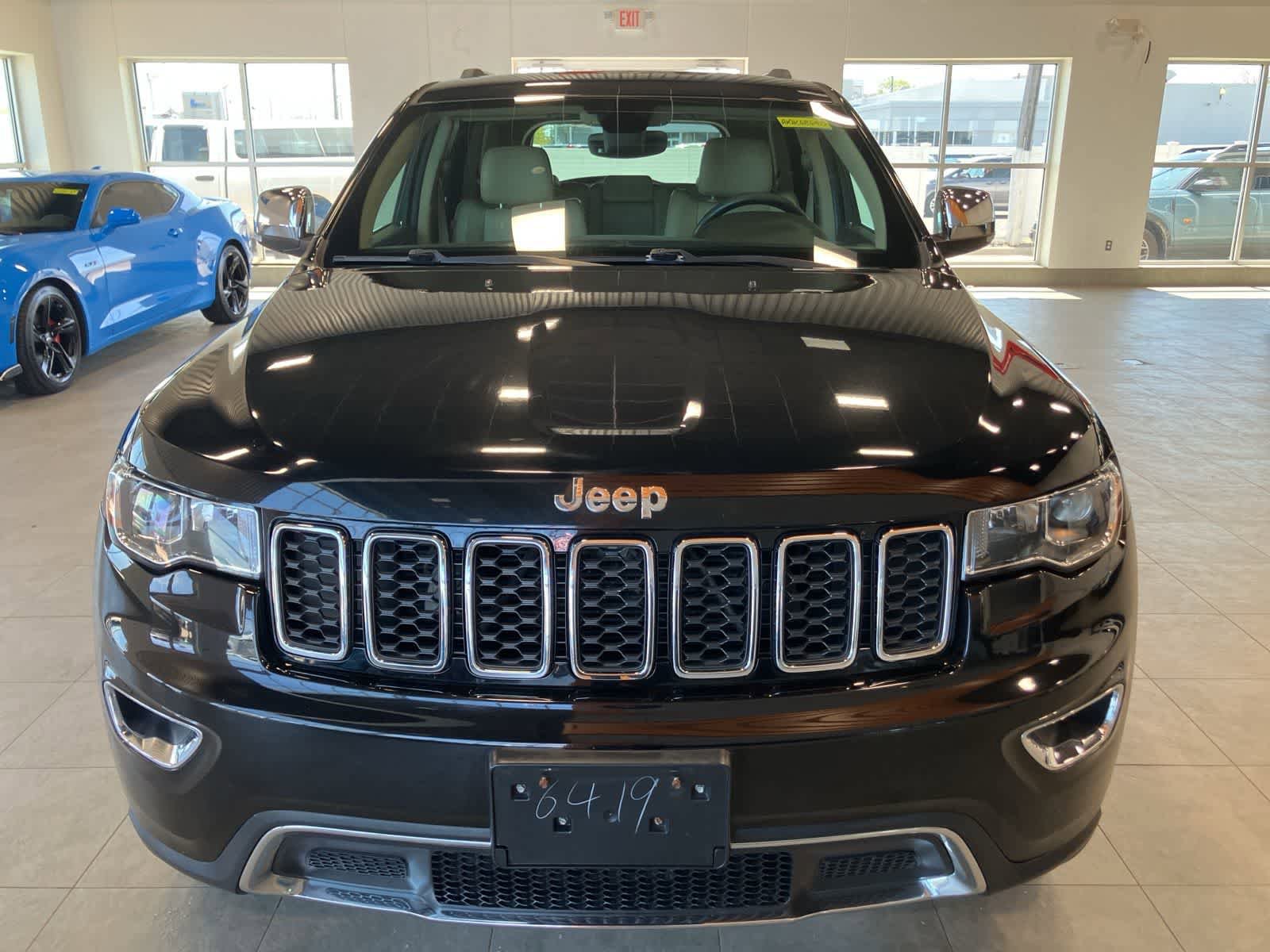Used 2017 Jeep Grand Cherokee Limited AWD/4WD video 2