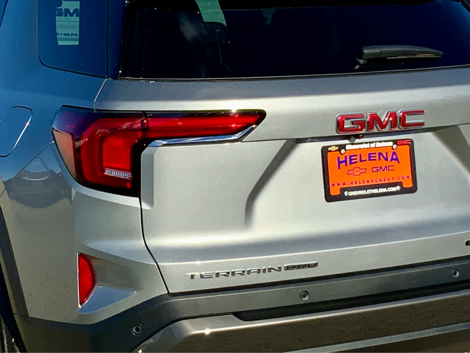 New 2026 GMC Terrain Elevation image 14