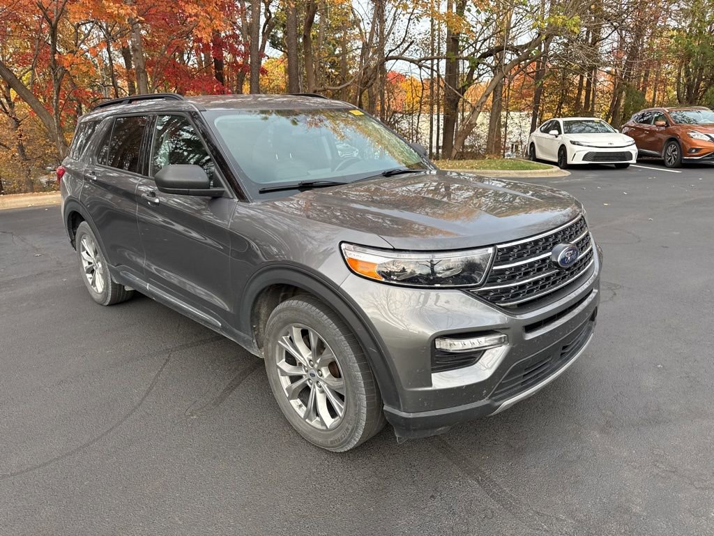 Used 2021 Ford Explorer XLT w/ Equipment Group 202A