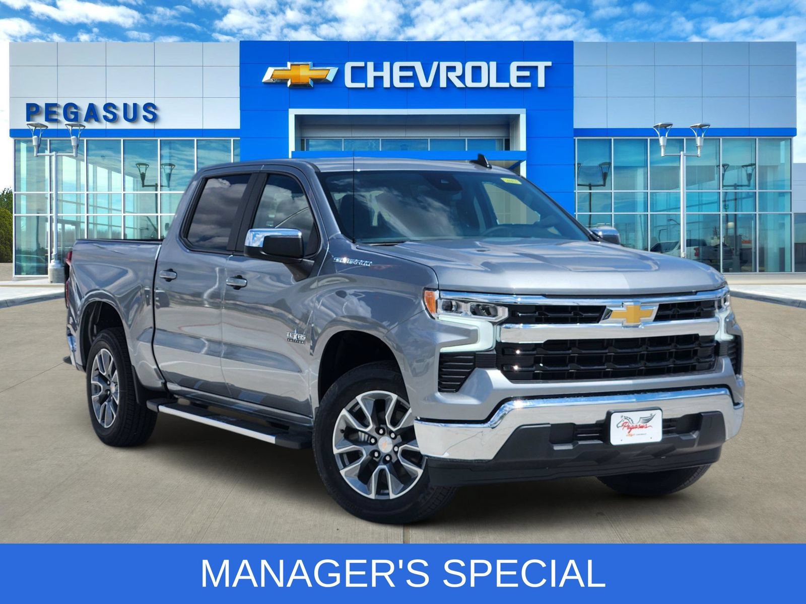 New 2026 Chevrolet Silverado 1500 LT w/ Texas Edition Plus