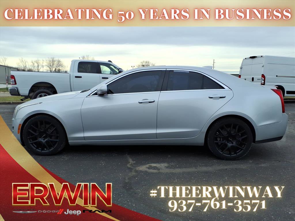 Used 2015 Cadillac ATS Luxury w/ Sun And Sound Package image 4