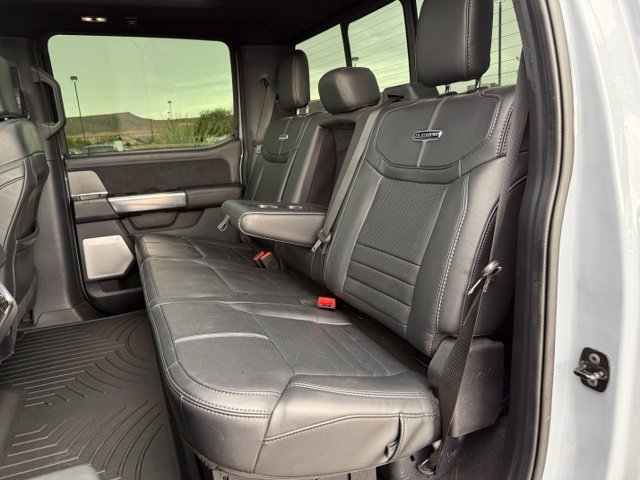 Certified 2025 Ford F350 Platinum w/ FX4 Off-Road Package AWD/4WD image 43