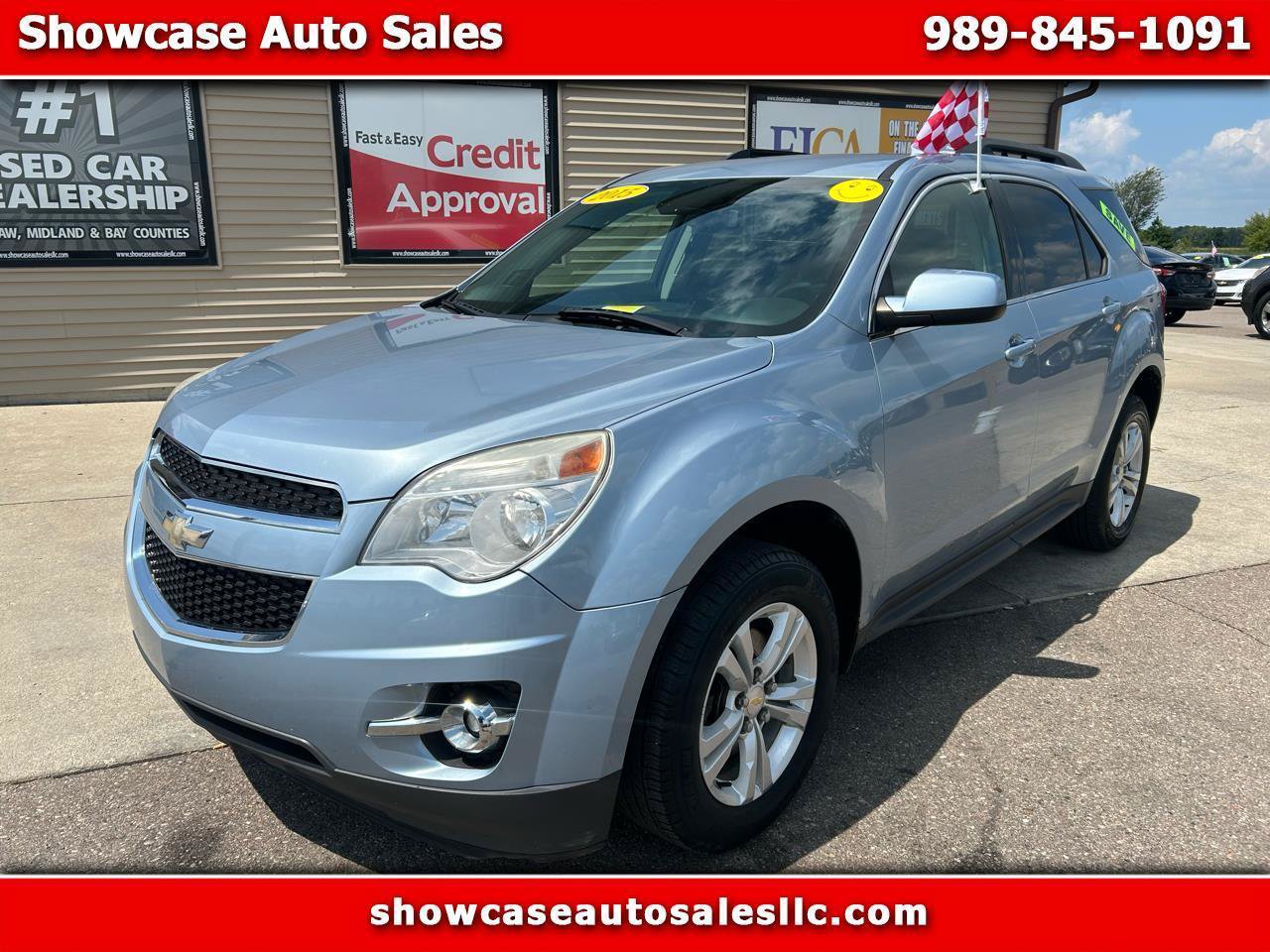 Used 2015 Chevrolet Equinox LT w/ Driver Convenience Package