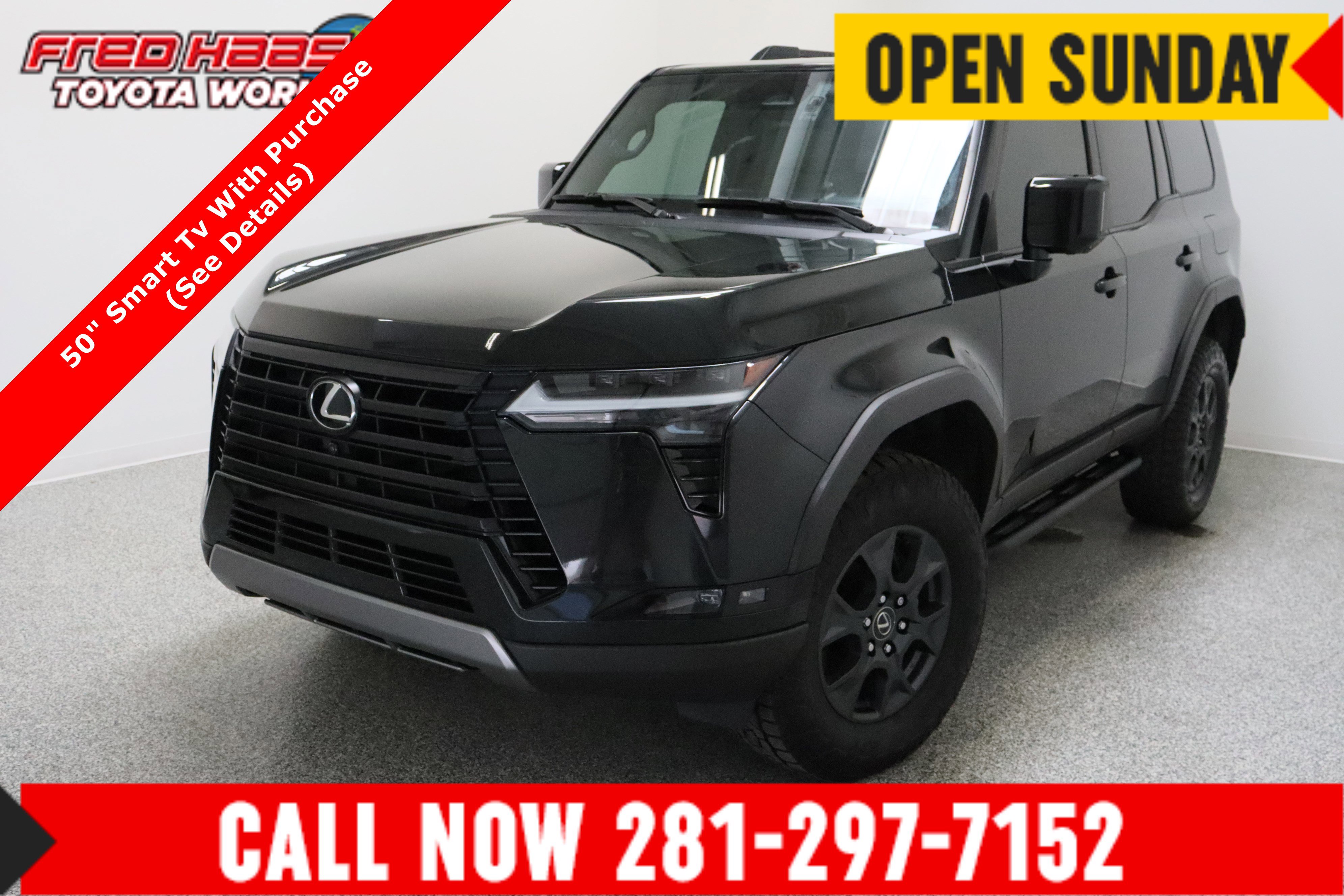 Used 2024 Lexus GX 550 image 1