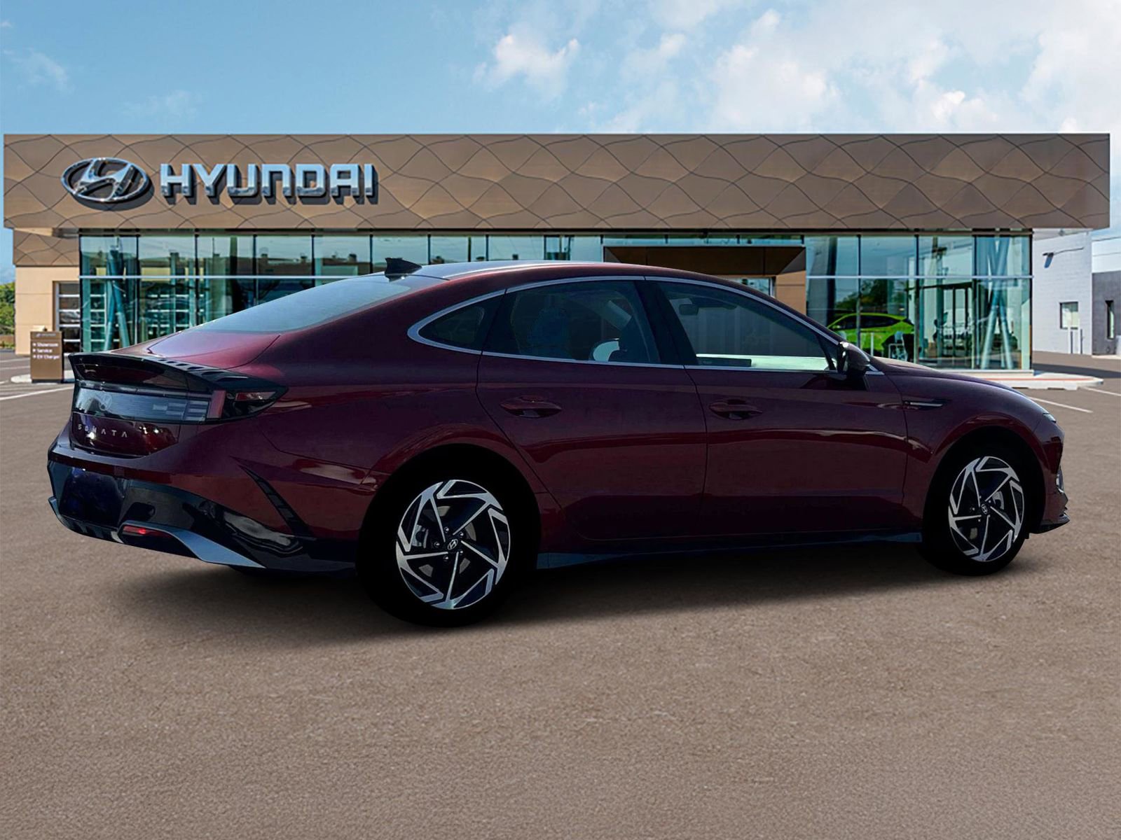 New 2025 Hyundai Sonata SEL image 8