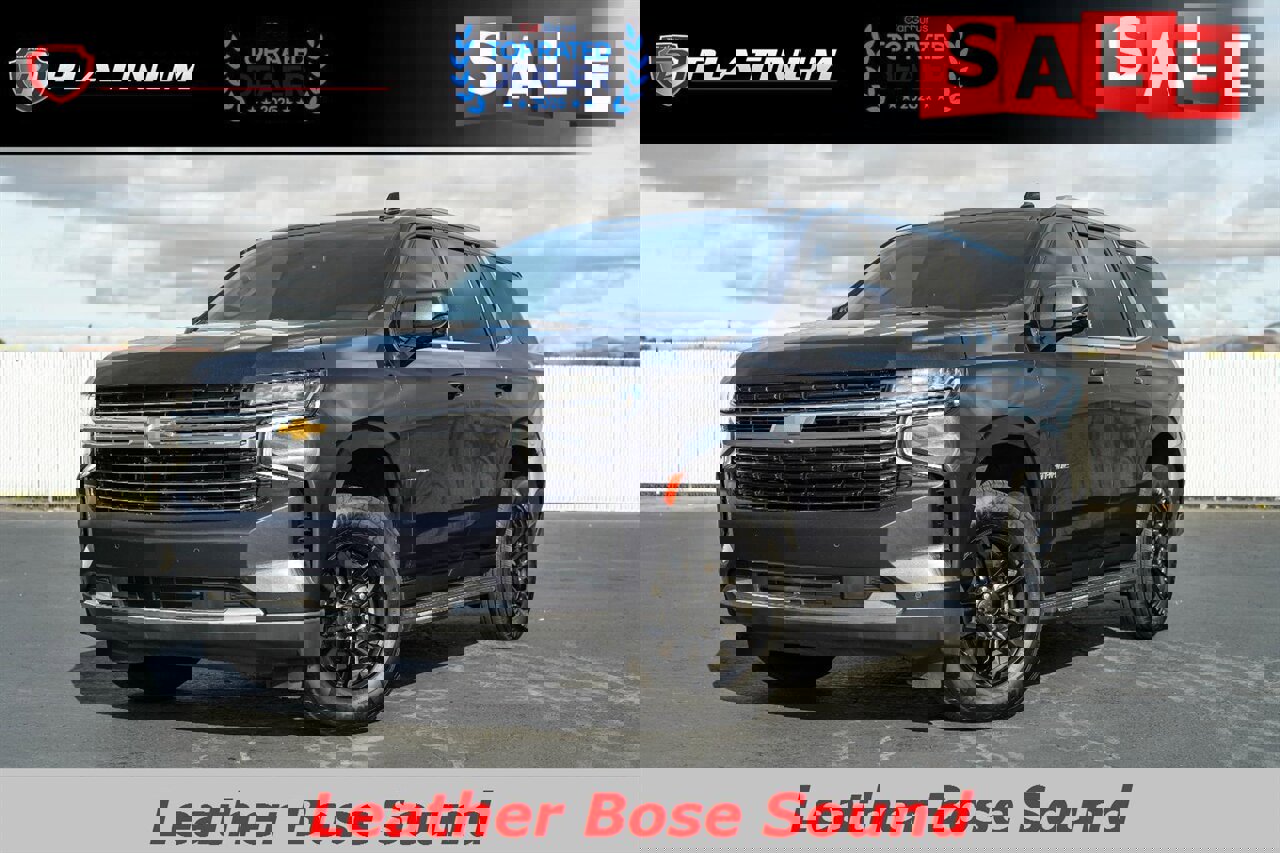 Used 2022 Chevrolet Tahoe LT w/ Luxury Package