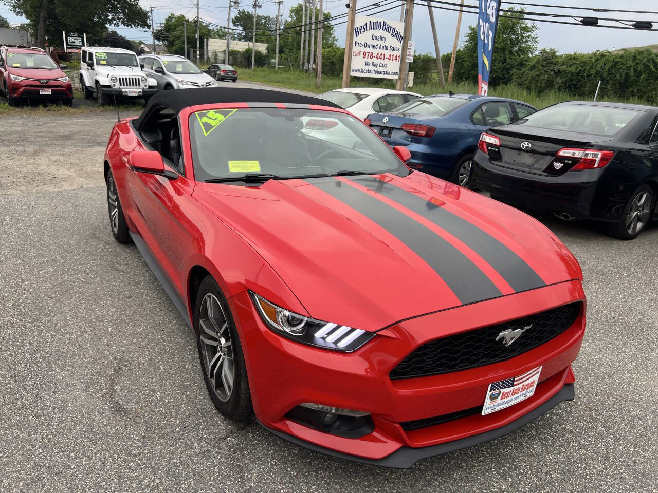 Used 2015 Ford Mustang Premium image 31
