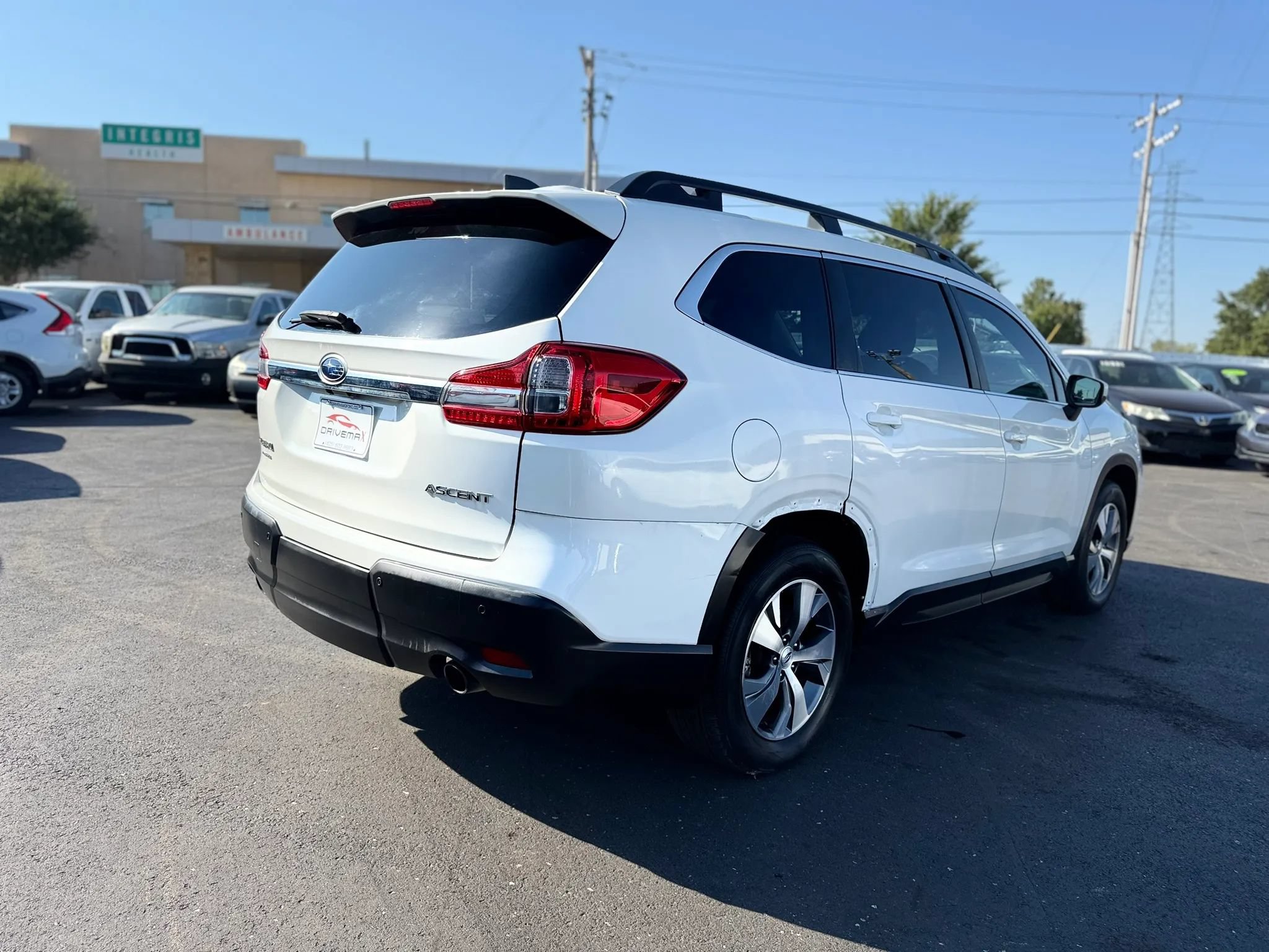 Used 2019 Subaru Ascent Premium AWD/4WD image 3