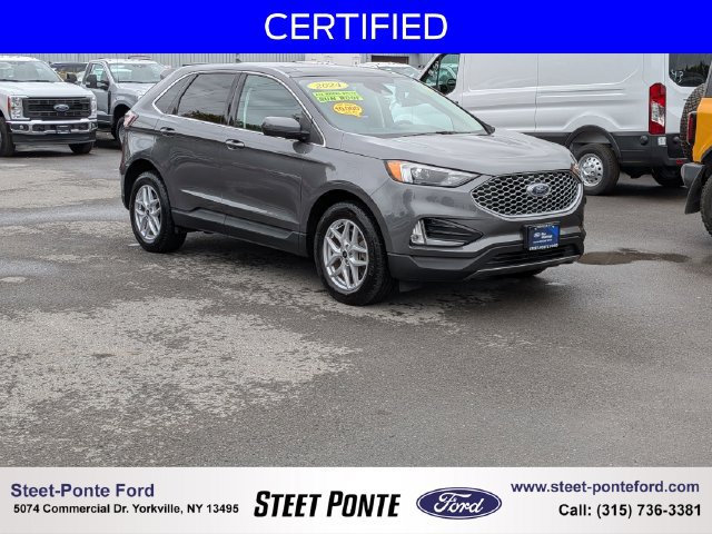 Used 2024 Ford Edge SEL w/ Convenience Package