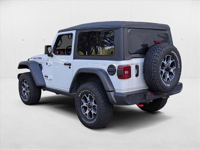 Used 2022 Jeep Wrangler Rubicon w/ LED Lighting Group image 7