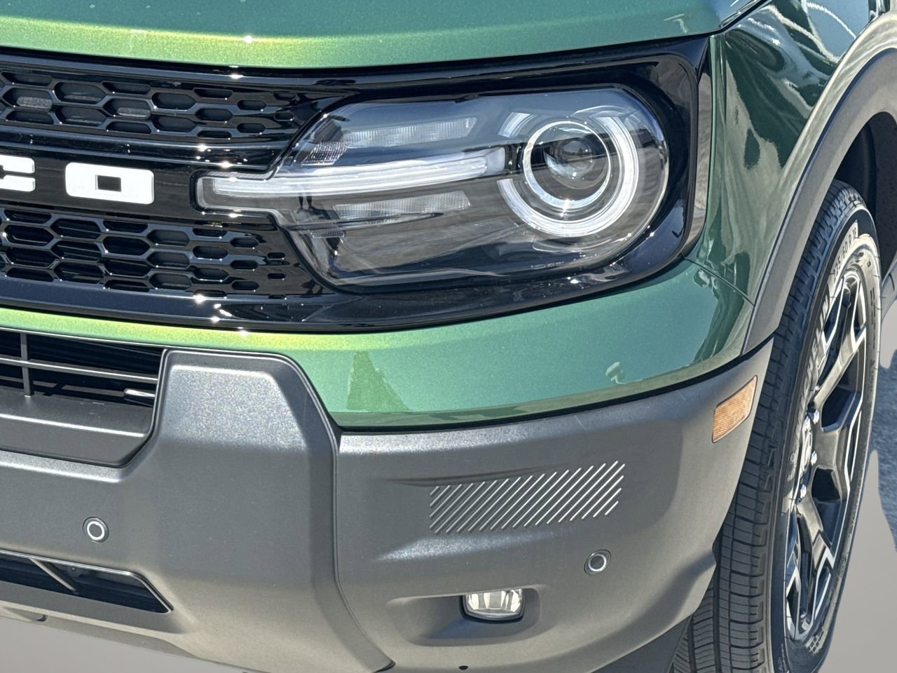 New 2025 Ford Bronco Sport Outer Banks w/ Outer Banks Tech Package+ image 62