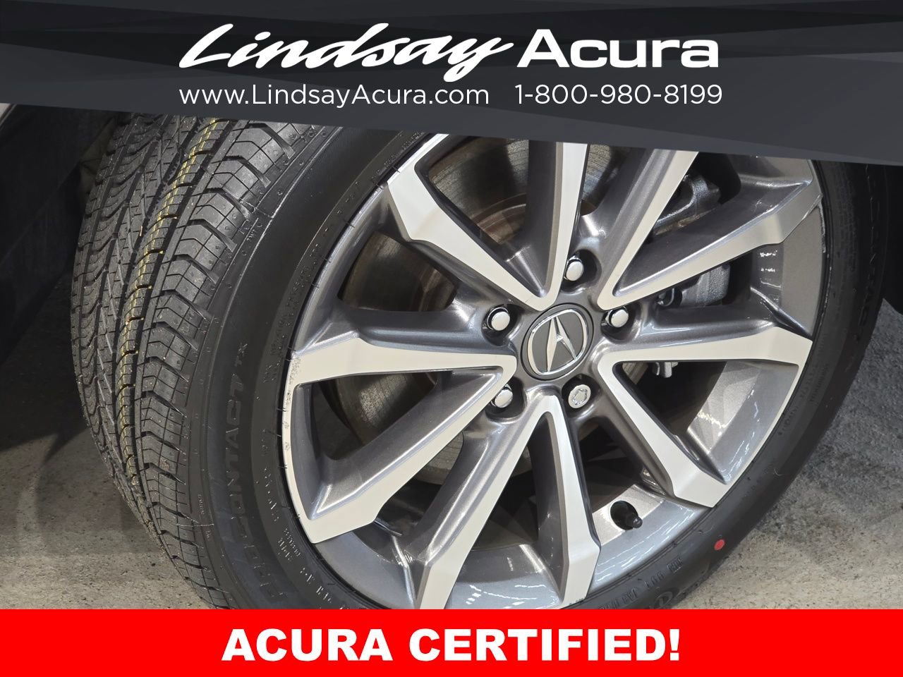 Certified 2024 Acura Integra Base image 25