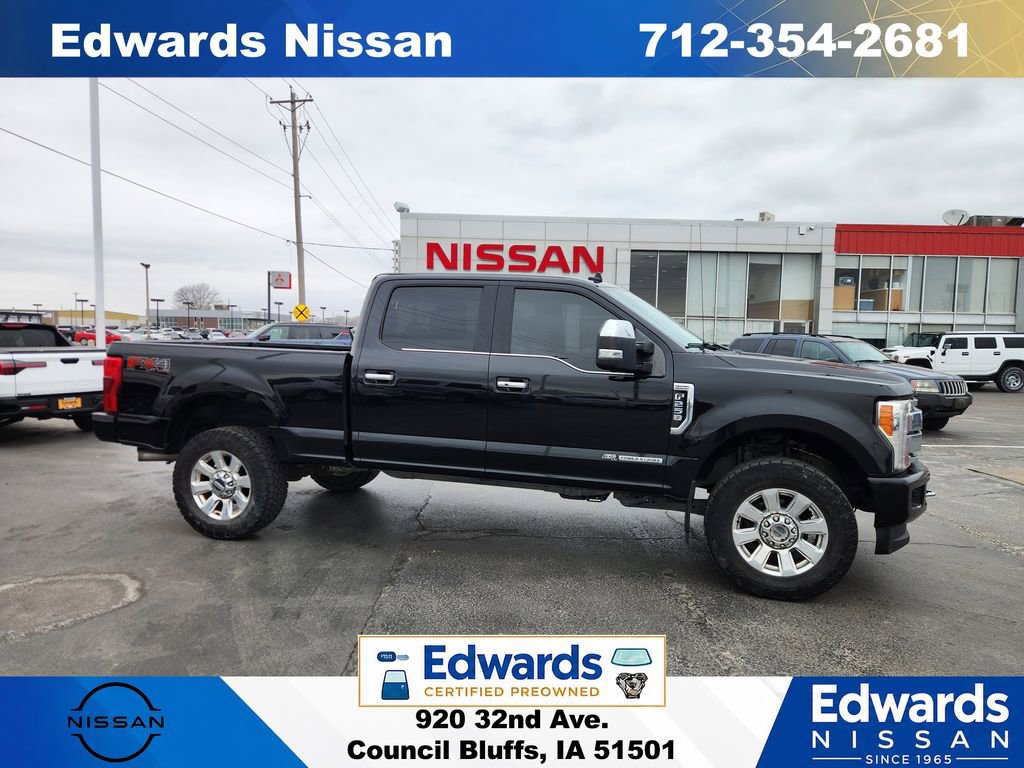 Used 2019 Ford F250 Platinum w/ FX4 Off-Road Package AWD/4WD image 1