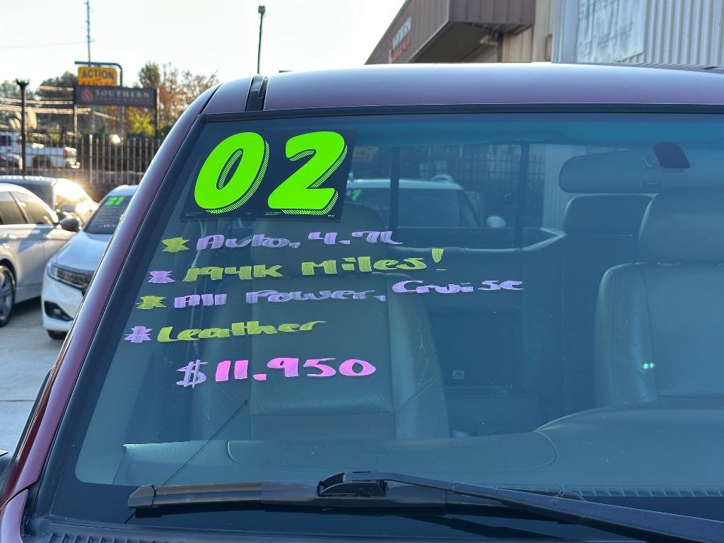 Used 2002 Toyota Tundra Limited image 2