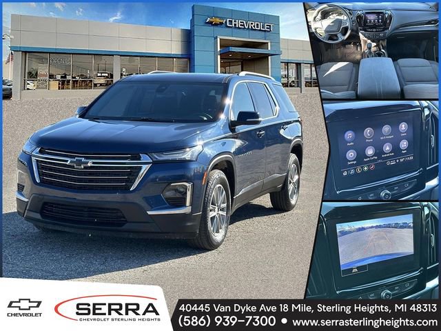 Used 2023 Chevrolet Traverse LT