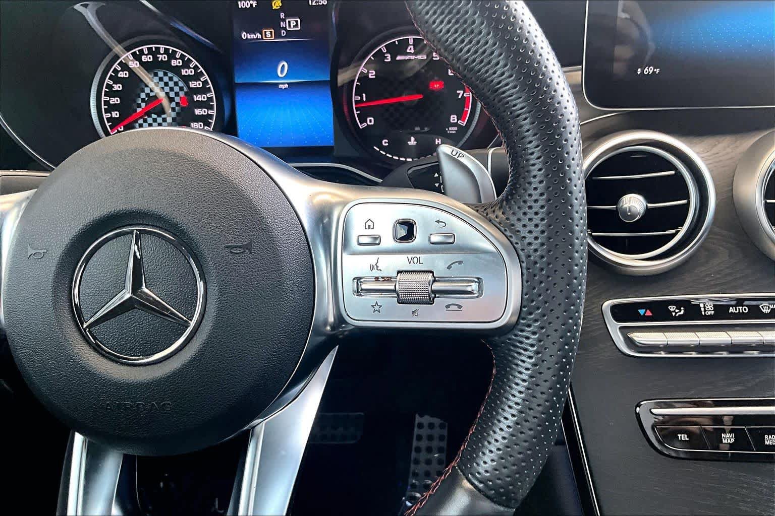Certified 2021 Mercedes-Benz GLC 43 AMG 4MATIC Coupe image 22