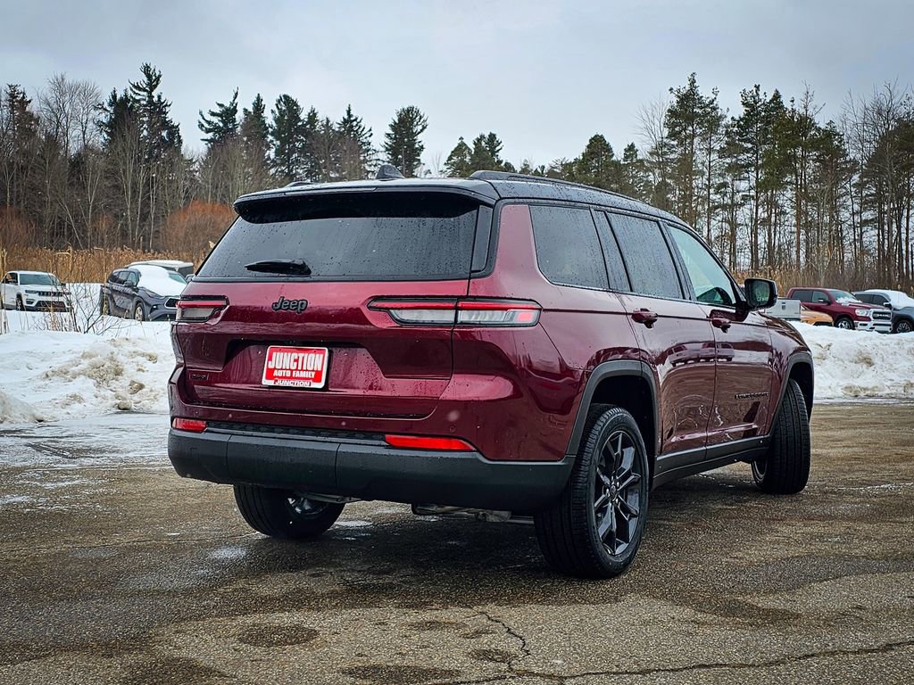 New 2025 Jeep Grand Cherokee L Limited image 3