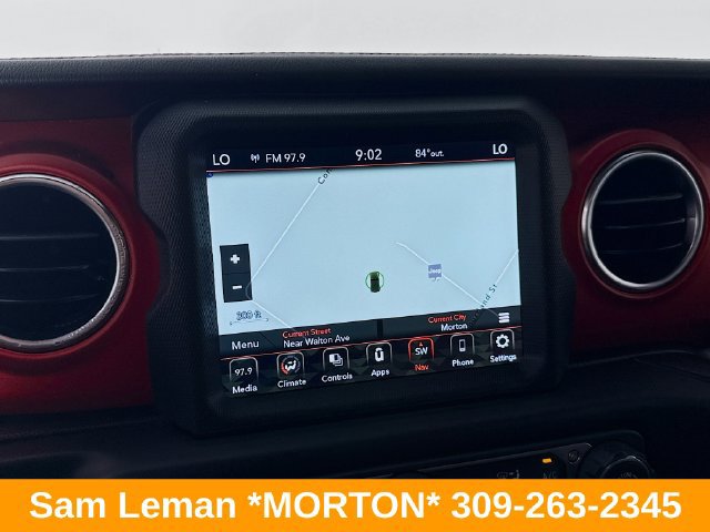 Used 2020 Jeep Wrangler Unlimited Rubicon AWD/4WD image 13