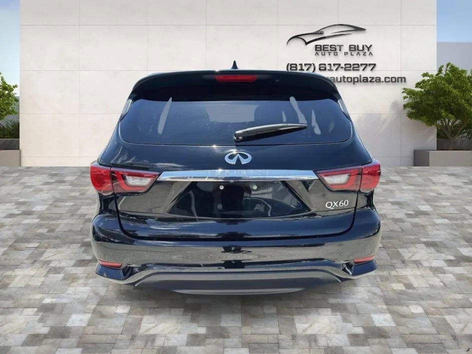 Used 2020 INFINITI QX60 Pure FWD image 5