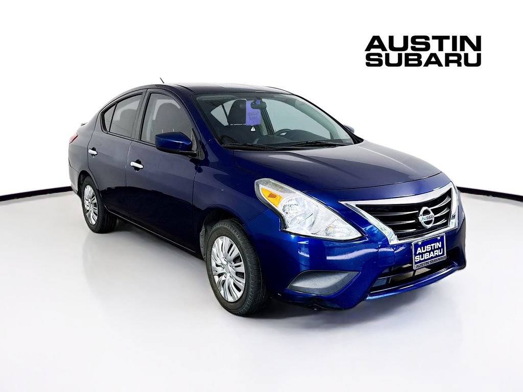 Used 2018 Nissan Versa SV