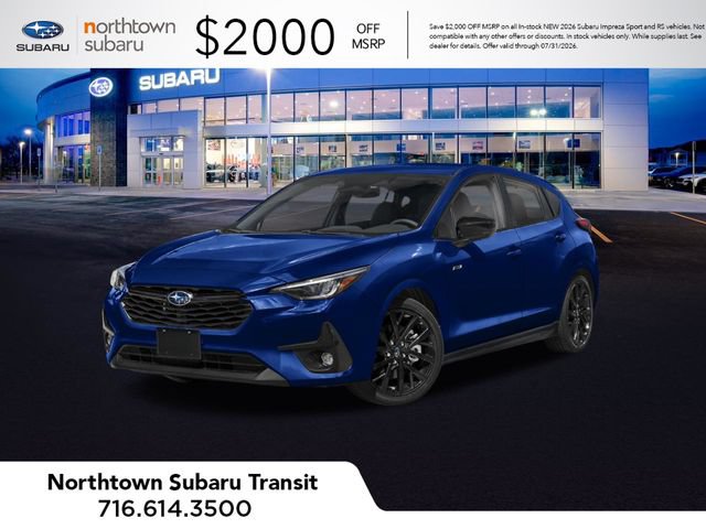 New 2026 Subaru Impreza RS AWD/4WD image 1