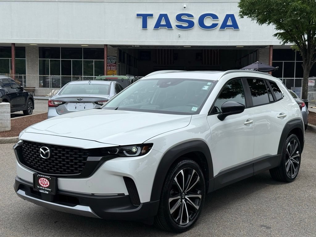 Used 2023 MAZDA CX-50 AWD 2.5 Turbo w/ Cargo Package