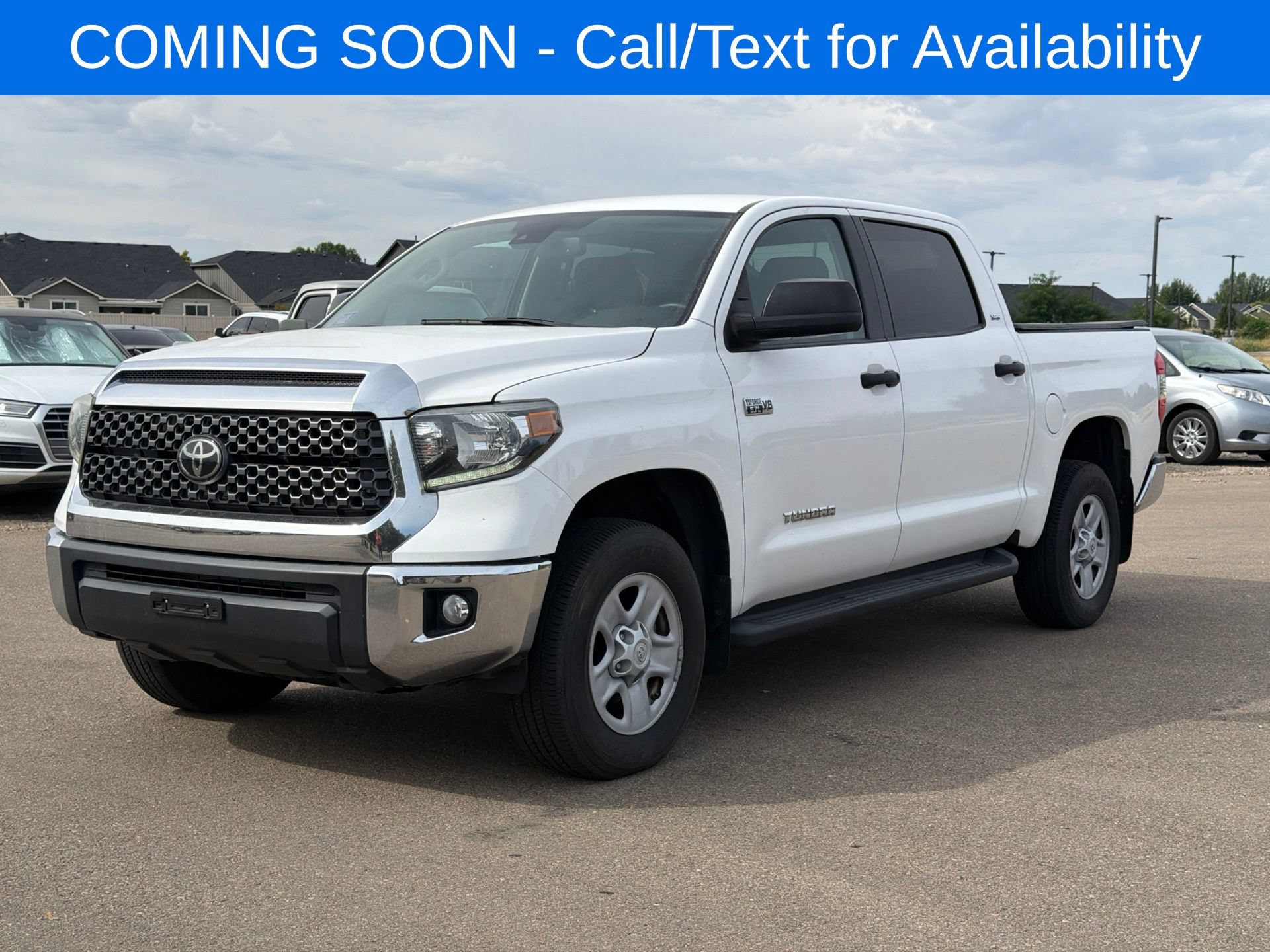 Used 2021 Toyota Tundra SR5 AWD/4WD image 3
